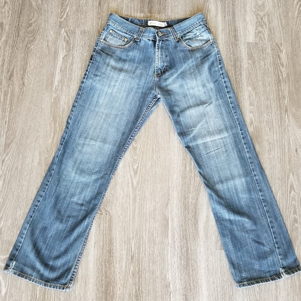 Royal Blue Jeans